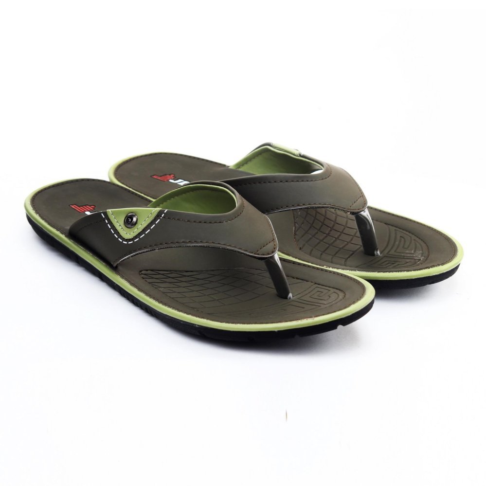 Salvo sandal Kasual pria JM17- Moka