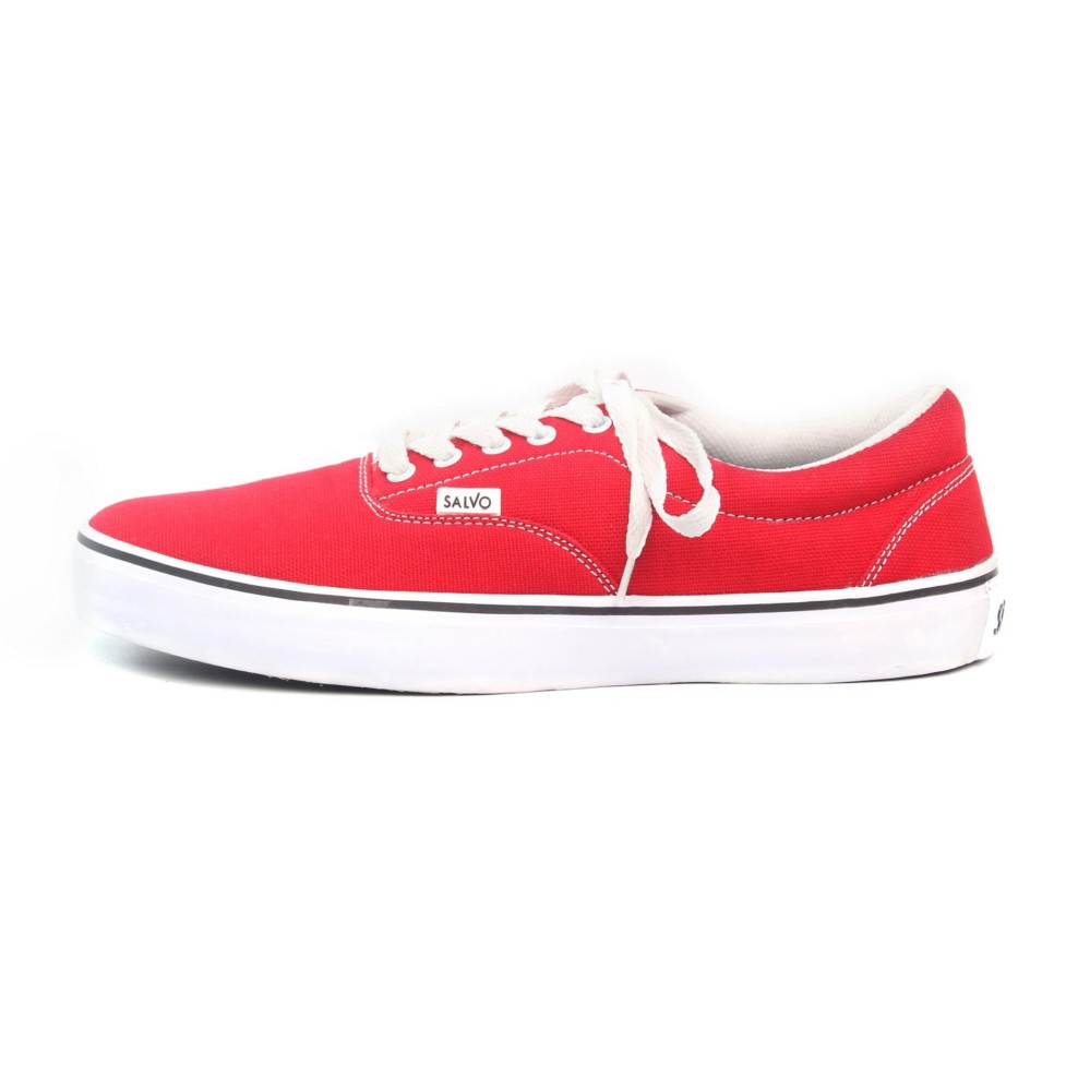 ... Salvo sepatu sneaker pria A03-Merah ...