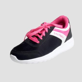 Salvora Sepatu Sneaker Hitam/oink April 2018 - 3 Salvora sepatu sneaker hitam/oink - 3