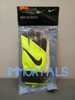 Gambar Sarung Tangan Kiper Original Nike Goalkeeper Gloves