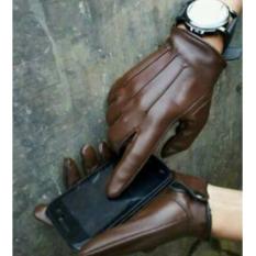 Sarung Tangan Motor Kulit Asli CBT D