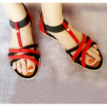 SDL-34 Sandal Wanita Flat Tali | Sendal / Sepatu Wanita Agustus 2019 - 2 SDL-34 Sandal Wanita Flat Tali | Sendal / Sepatu Wanita - 2