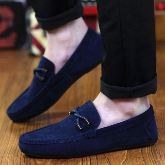 Harga Zoqi Mans Slip Ons&loafers Fashion Cow Suede Leather Shoes Source Seanut man .