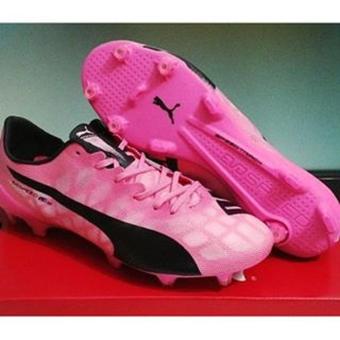 Gambar Sepatu Bola Puma Evo Speed SL Pink
