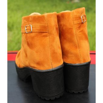 sepatu heels boots