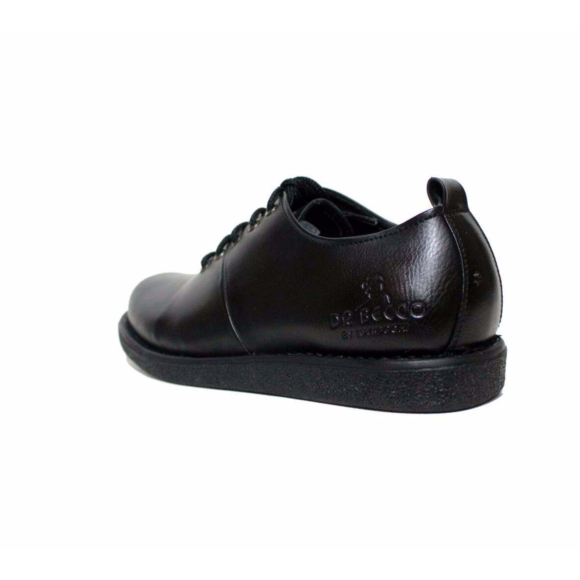 sepatu kulit asli boots brodo pria reyl streams 02 black sepatu kulit asli boots brodo pria reyl streams 02 black