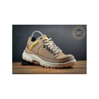 Gambar Sepatu Caterpilar Low Boots Safety   Cream