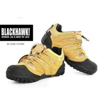 Gambar SEPATU GUNUNG BLACKHAWK VIBRAM SPORT   TACTICAL HIKING SHOES(COKLAT)