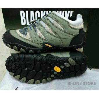 Gambar SEPATU GUNUNG BLACKHAWK VIBRAM SPORT   TACTICAL HIKING SHOES(Green)