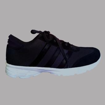 Gambar Sepatu Kets Sneakers Pria Hitam