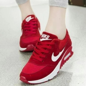 jual sepatu kets wanita cewek keren sneaker wanita cewek casual merah the gadis jual sepatu kets wanita cewek keren sneaker wanita cewek casual merah the gadis