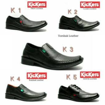 jual sepatu kickers pantofel slop formal kerja kantor jual sepatu kickers pantofel slop formal kerja kantor
