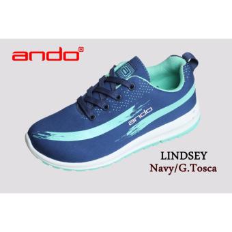 Gambar Sepatu Lindsey Navy G.Tosca