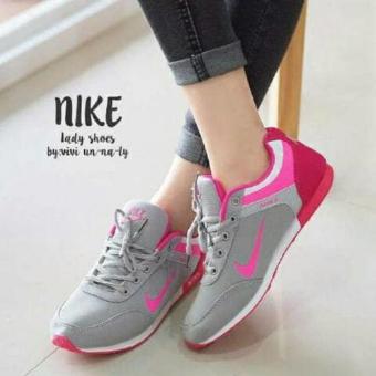 jual sepatu olahraga kets abu pink wanita sekolah sport jual sepatu olahraga kets abu pink wanita sekolah sport