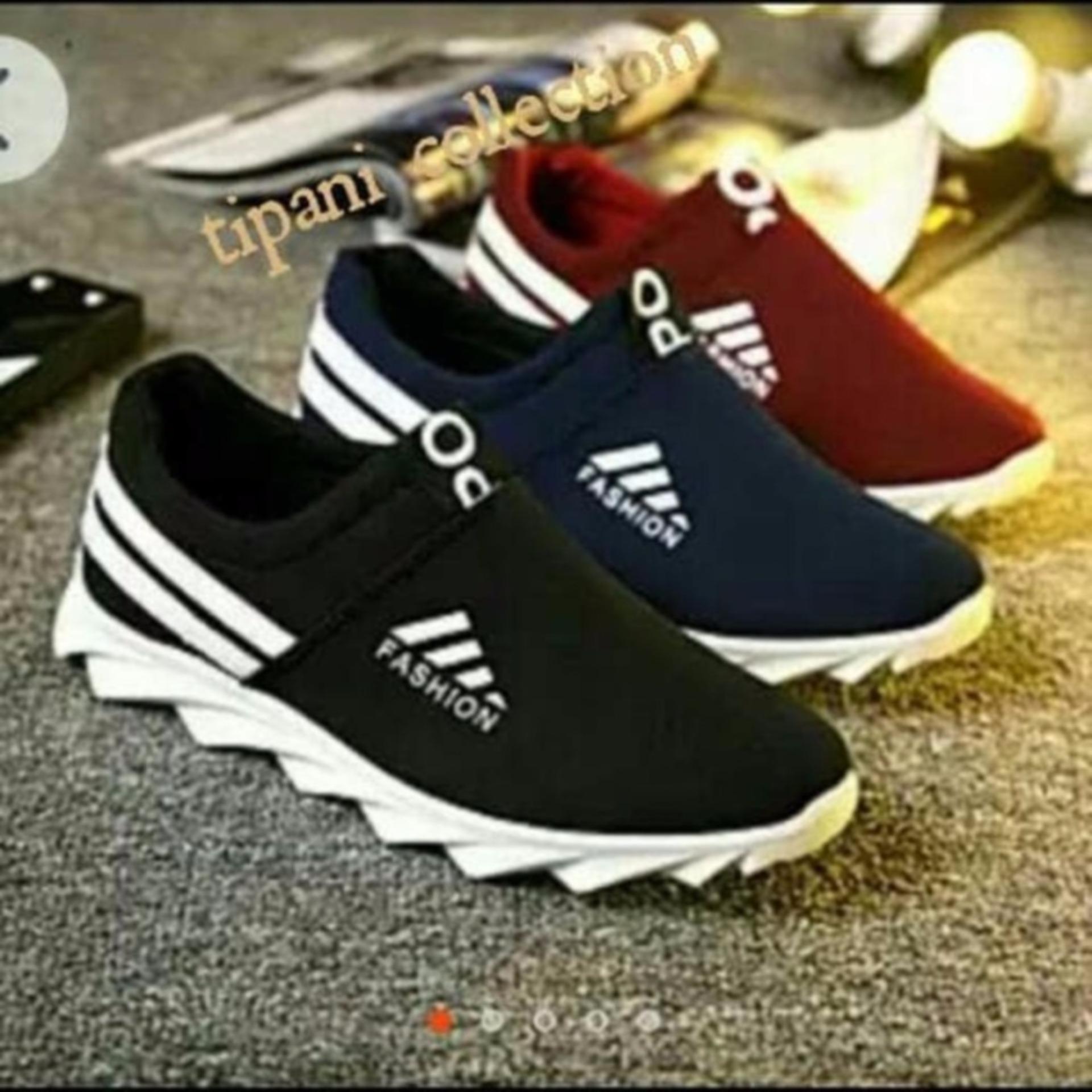 Hot Deals sepatu olahraga sepatu santai slipon Maroon Pelacakan Harga Flash Sale sepatu olahraga sepatu santai slipon Maroon
