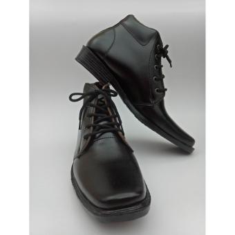 Sepatu Pantofel Pria - PDH - Warna Hitam - Free Kaos Kaki Desember 2018 - 4 Sepatu Pantofel Pria - PDH - Warna Hitam - Free Kaos Kaki - 4