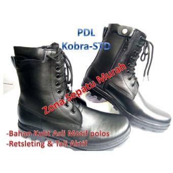 Gambar Sepatu PDL Standar Tni  Pol Pp  Damkar. Seri Kobra Std | Best Seller | Harga termurah