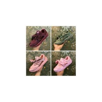 Gambar Sepatu Puma Cewek Wanita Terbaru 2017 Murah Pink Yeezy SuperstarNmd