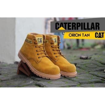 Harga Sepatu Safety Boots Caterpillar Orion Online Murah - tokoloop