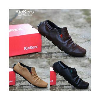 jual sepatu slop pria murah jazzy moccasin slipon kulit jual sepatu slop pria murah jazzy moccasin slipon kulit