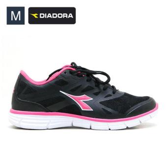 Gambar Sepatu Wanita Diadora Alesto Black Pink Women Original