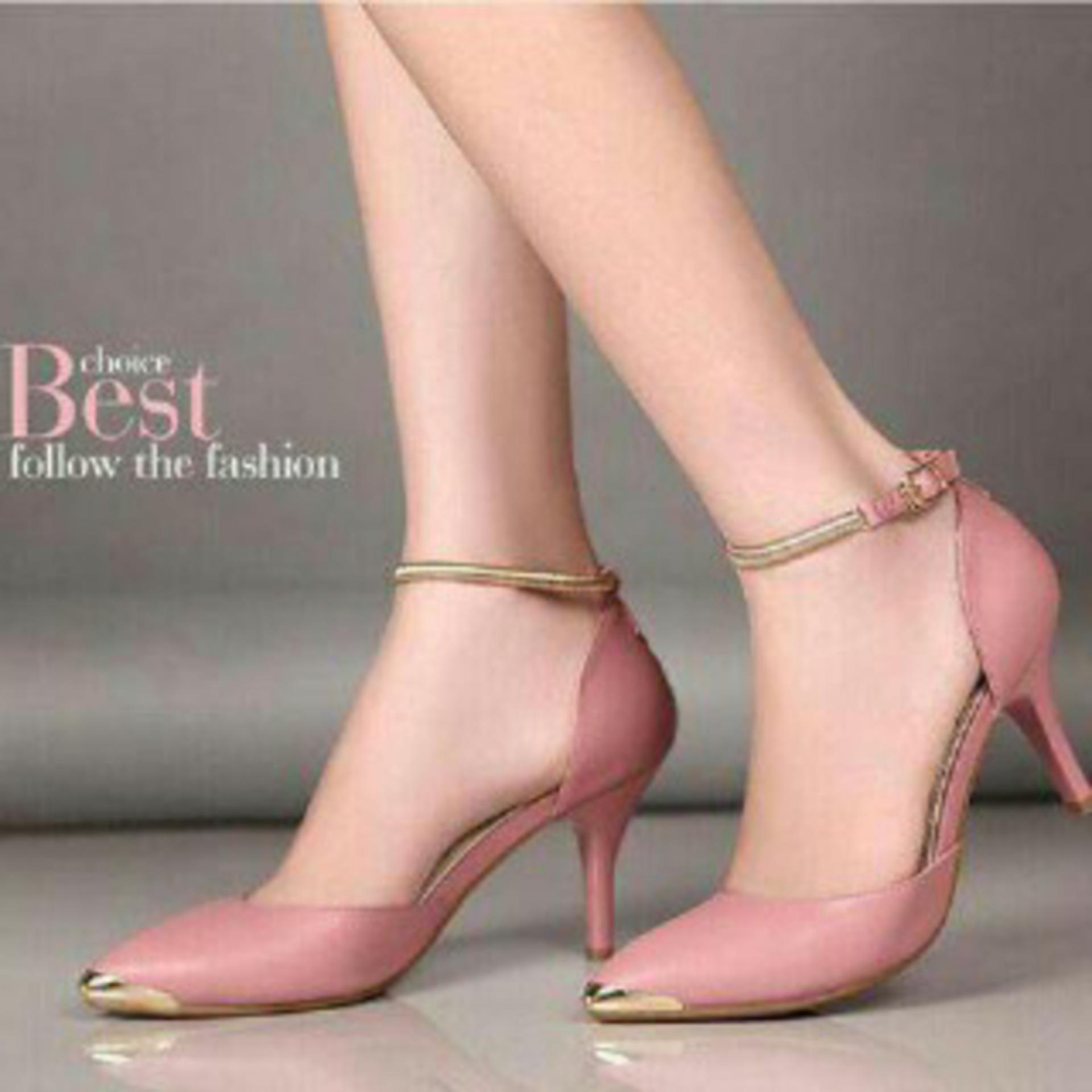 Flash Sale Sepatu Wanita Heels Salem