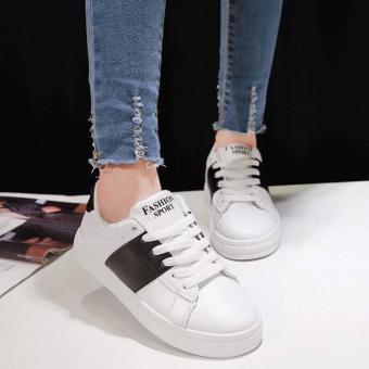 Jual Sepatu Wanita Kets Putih Fashion SDS171 Online Review 