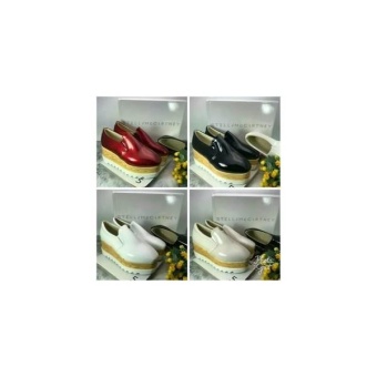 Gambar Sepatu Wanita Wedges Platform Stella Mccartney Ori Import
