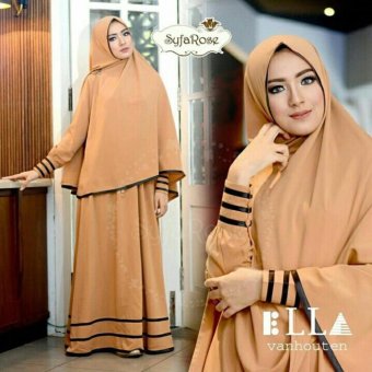 Shoppaholic Shop Baju Gamis Muslim Wanita Syari Najwa -