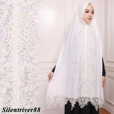 silentriver88 gamis muslimah syar'i. mukena atasan turky premium quality