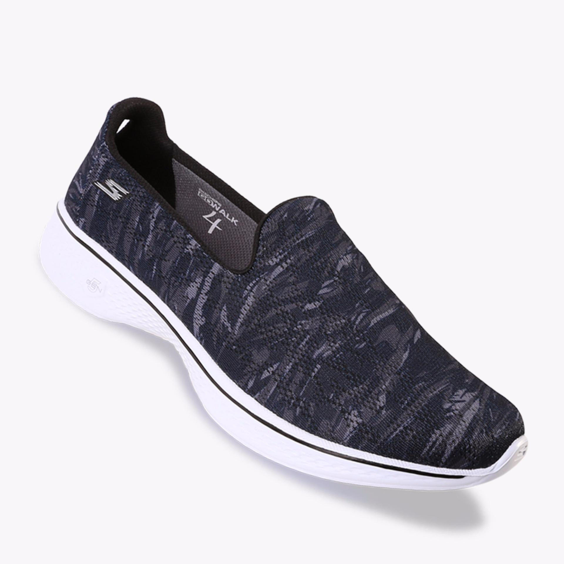 ... Skechers Gowalk 4 - Electrify - Biru Tua ...