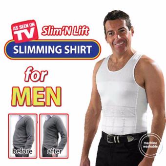 Slim N Lift Body Shaping - Pakaian Dalam Pria Pembentuk Tubuh -Putih Juni 2018 - 3 Slim N Lift Body Shaping - Pakaian Dalam Pria Pembentuk Tubuh -Putih - 3