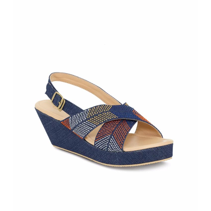 jual beli azkashoes sandal wedges x hitam 2aadf291 jual beli azkashoes sandal wedges x hitam 2aadf291