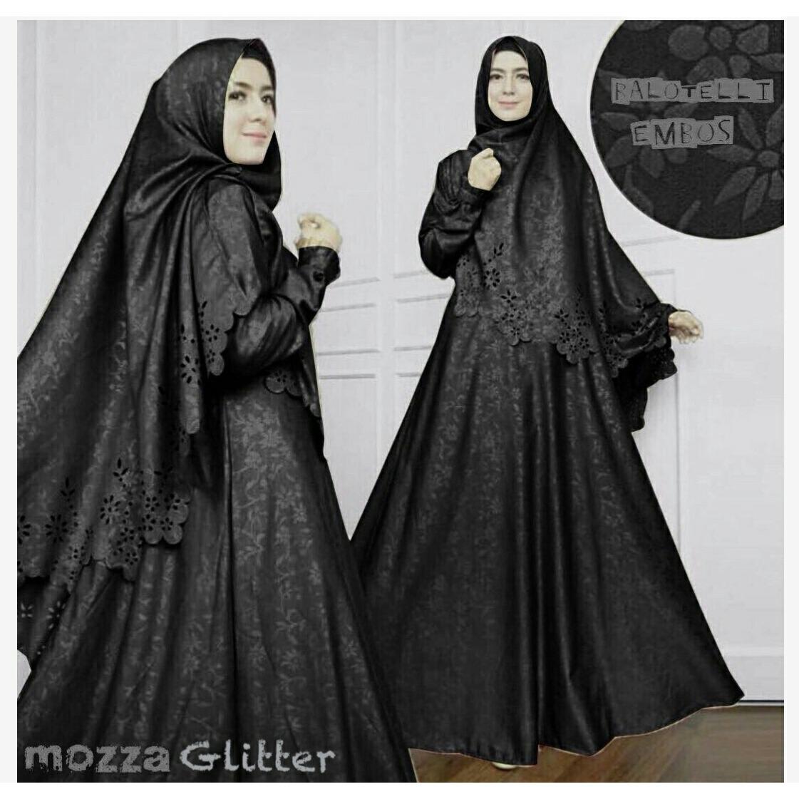 Suki Baju Gamis Muslim Ozza / Dress Muslimah / Hijab Muslim / Gamis Syari’I / Baju Gamis / Fashion Muslim / Setelan Muslim / Hijab Wanita / Baju Muslim / Maxi Gamis / Fashion Muslim