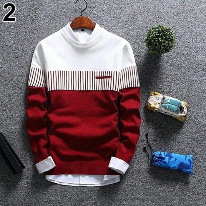 SWEATER RAJUT PRIA ZICO