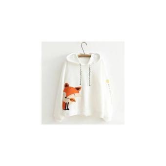 Gambar Sweter Cewe Le Pette White