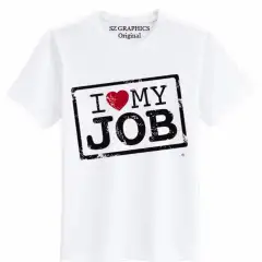 sz graphics t shirt wanita kaos wanita t shirt fashion wanita-i love my job