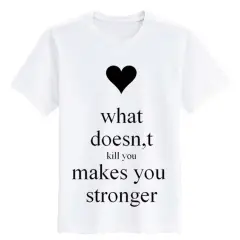 Sz Graphics What Doesnt T shirt Wanita Kaos Wanita T Shirt Fashion T Shirt Kaos Distro Wanita - Putih