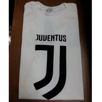 Gambar T Shirt Logo Juventus Terbaru [Putih]