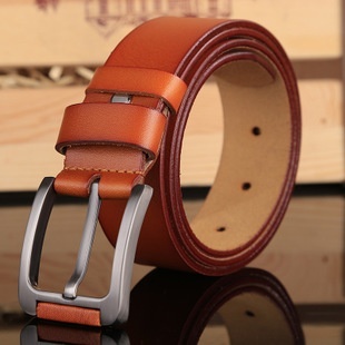 Harga Taobao sell The first layer of pure cowhide Men needle
youngstudents belt buckle belt leisure fashion joker intl Online Review