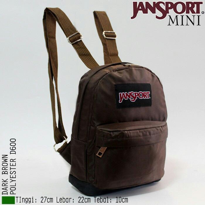 TAS RANSEL BACKPACK MINI JANSPORT TAS SEKOLAH TAS HANGOUT SIMPLE