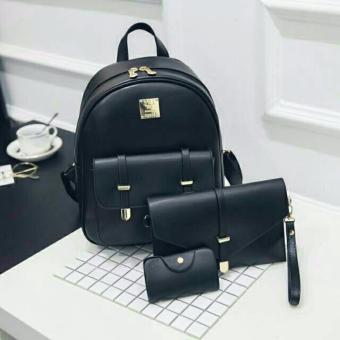 jual tas ransel fashion paket wanita 3 in 1 irfantshop jual tas ransel fashion paket wanita 3 in 1 irfantshop
