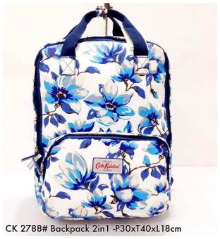 Gambar Tas Ransel Import Fashion Backpack Basic 2in 1 2788   9