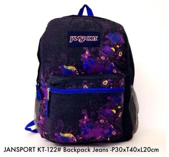 Gambar Tas Ransel Import Jansport Backpack Jeans KT 122   8
