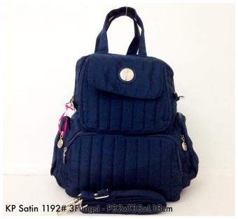 Gambar Tas Ransel Kipling Backpack Handbag Selempang Multifungsi 3in1 Satin 1
