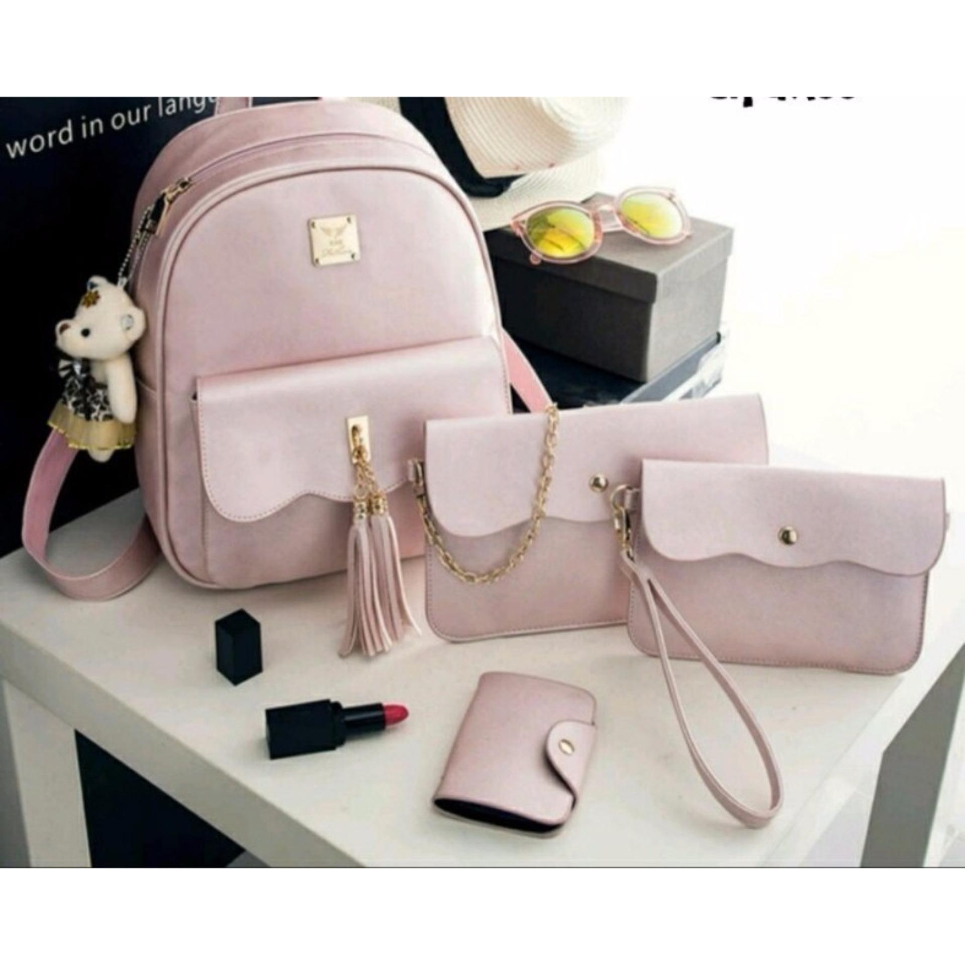 Tas Ransel wanita 3 in 1 slot Luiz rumbay 74N style