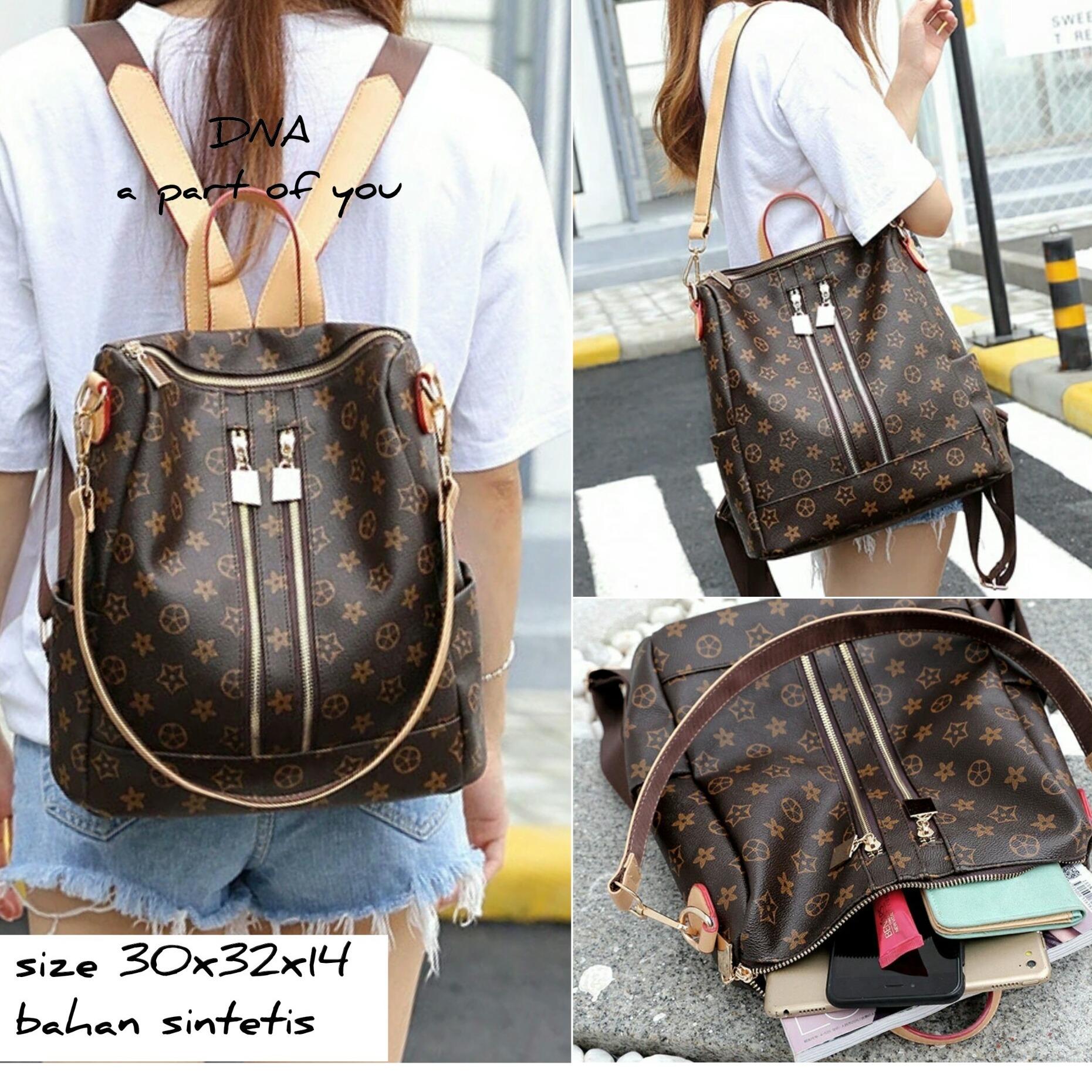 Tas Ransel Wanita Korea style Elegan/Tas Punggung Wanita/Tas Multifungsi Wanita/Aal Brand