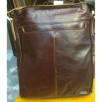 Detail Gambar TAS SELEMPANG KULIT IMPORT PRIA ASLI GIORGIO AGNELLI 30175 BRANDED Terbaru