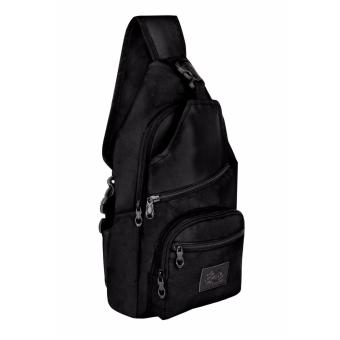 Tas Selempang Pria Ranger Blues Mayor - Hitam April 2018 - 2 Tas Selempang Pria Ranger Blues Mayor - Hitam - 2