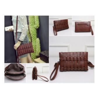 jual tas selempang wanita import mini bag 21405 brown jual tas selempang wanita import mini bag 21405 brown